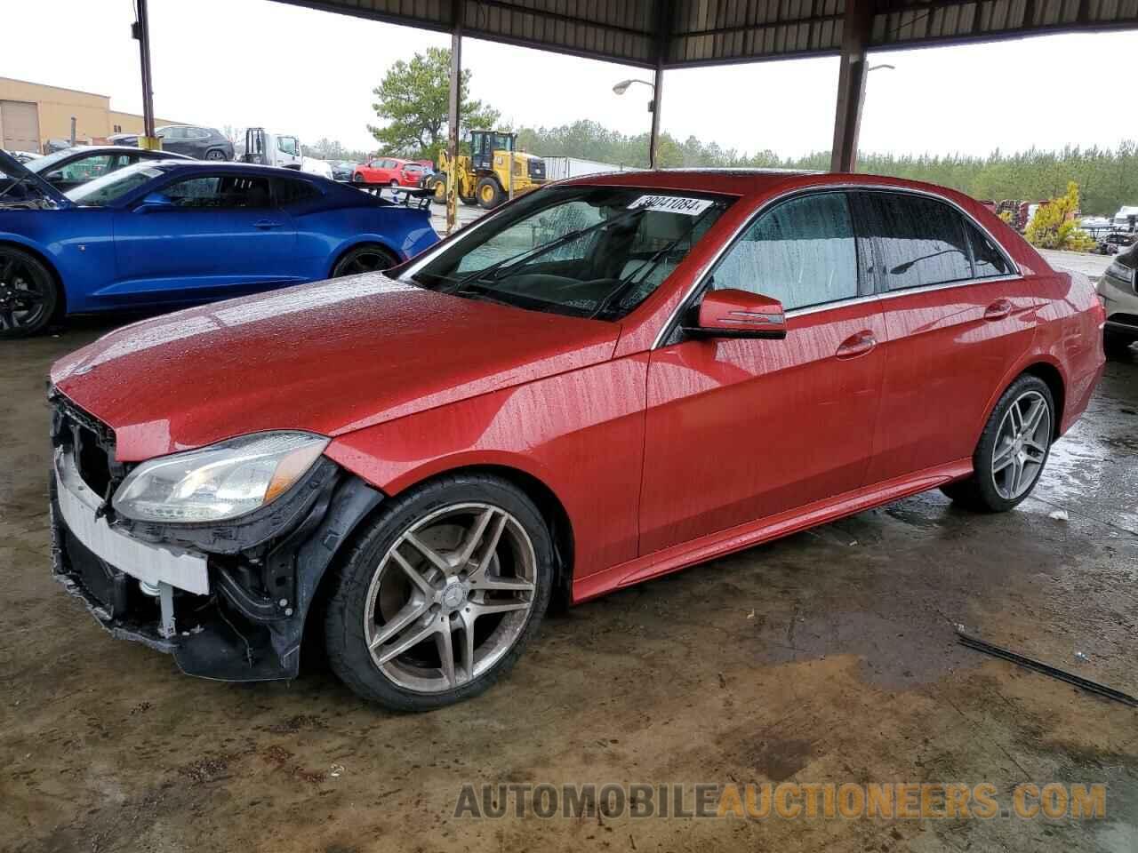 WDDHF5KB8GB310401 MERCEDES-BENZ E-CLASS 2016