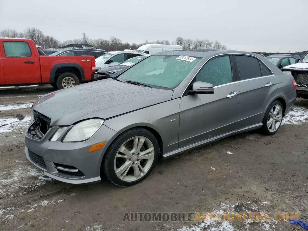 WDDHF5KB9CA537144 MERCEDES-BENZ E-CLASS 2012