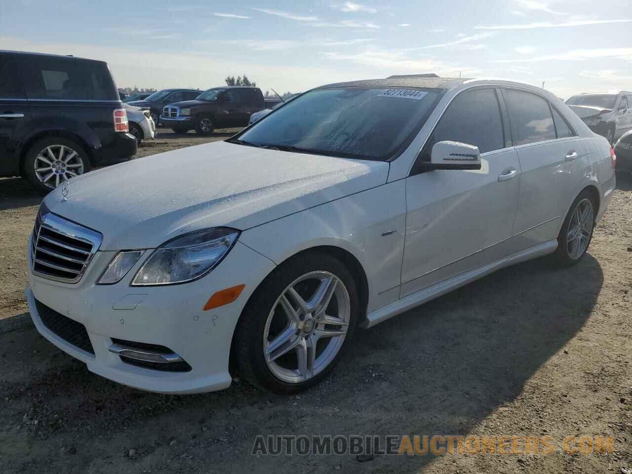 WDDHF5KB9CA598297 MERCEDES-BENZ E-CLASS 2012