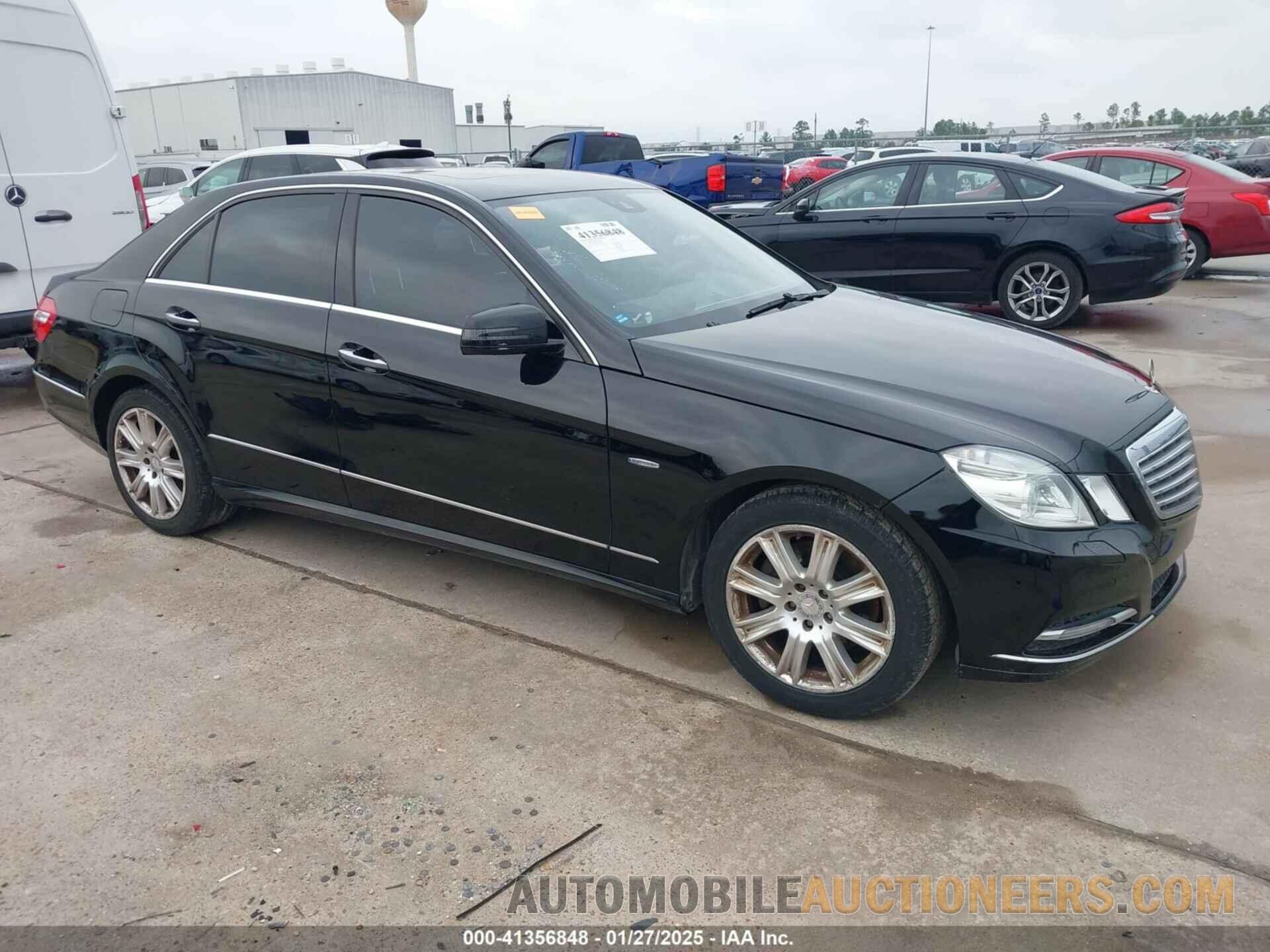 WDDHF5KB9CA636630 MERCEDES-BENZ E 350 2012