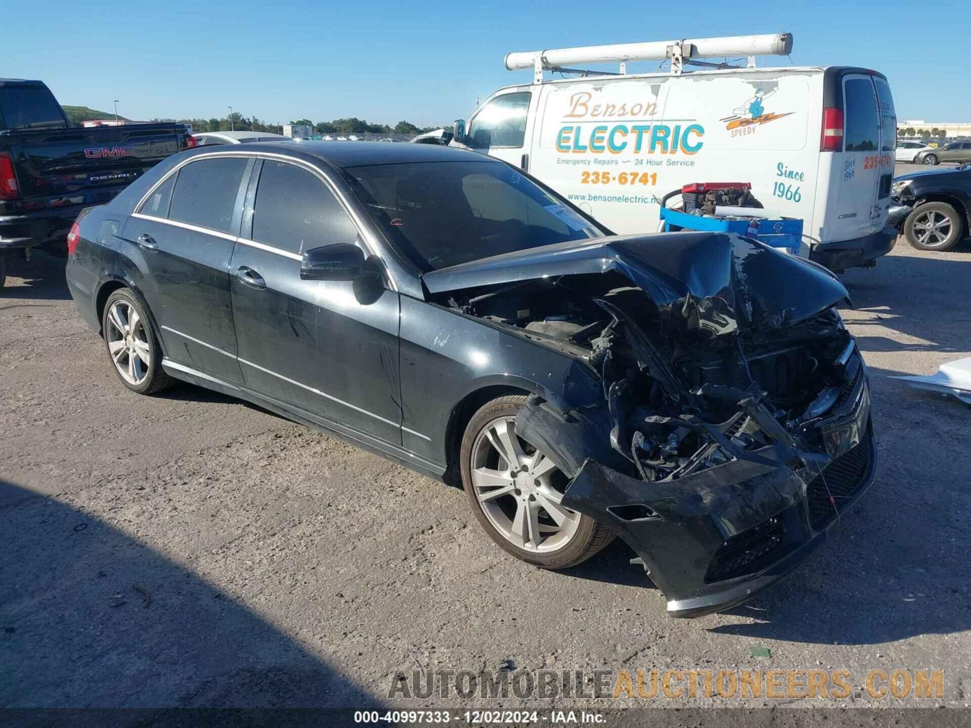 WDDHF5KB9DA681424 MERCEDES-BENZ E 350 2013