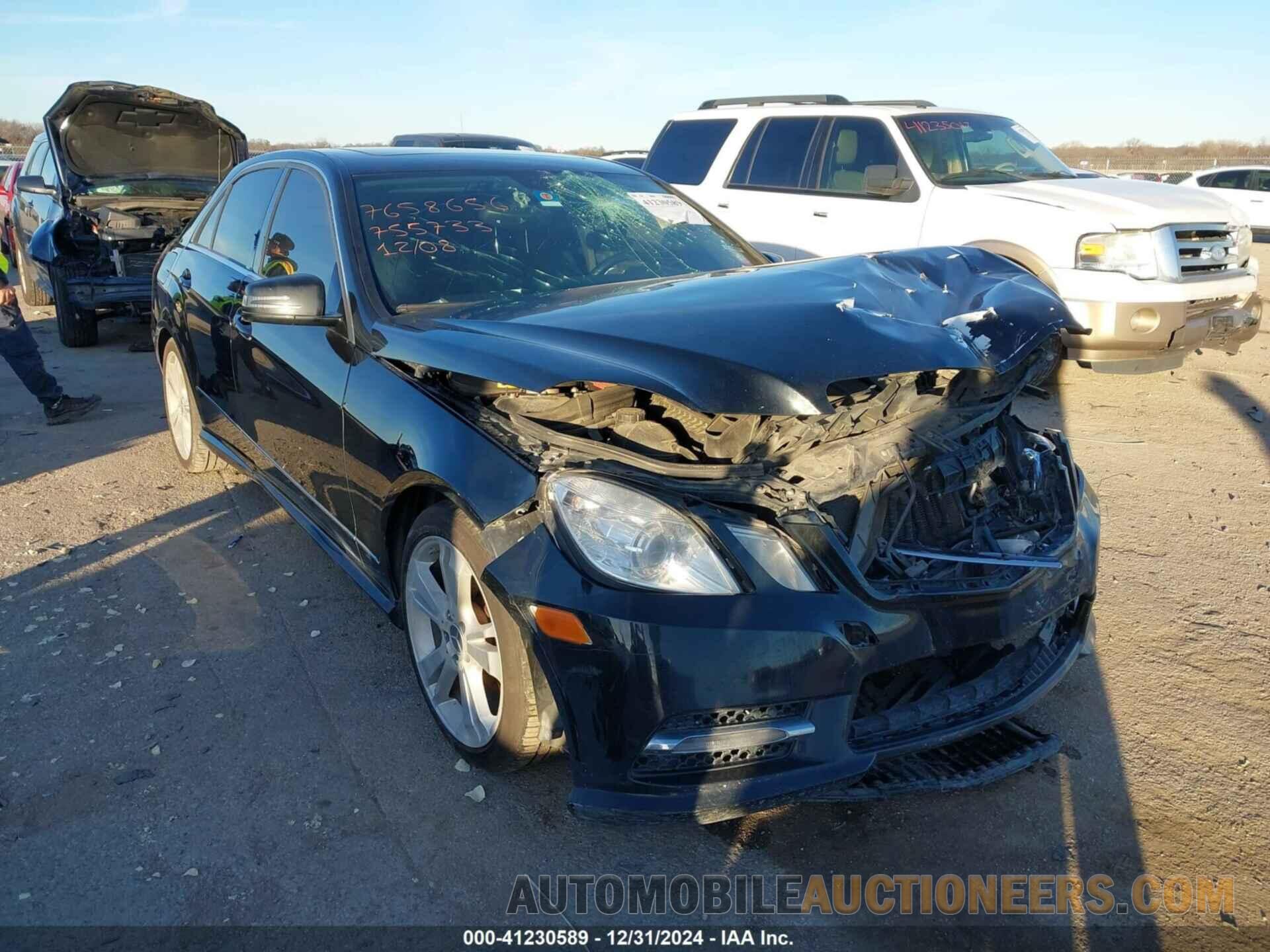 WDDHF5KB9DA755733 MERCEDES-BENZ E 350 2013