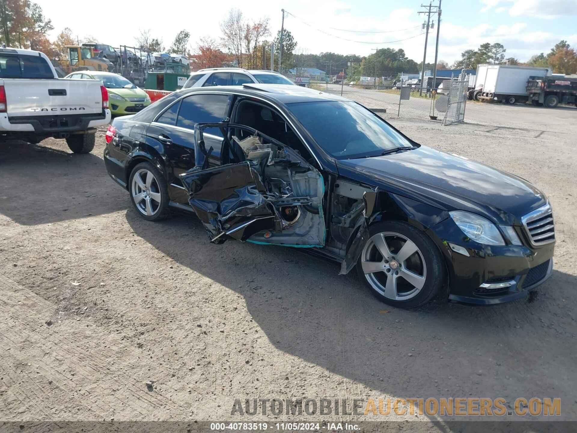 WDDHF5KB9DA764514 MERCEDES-BENZ E 350 2013