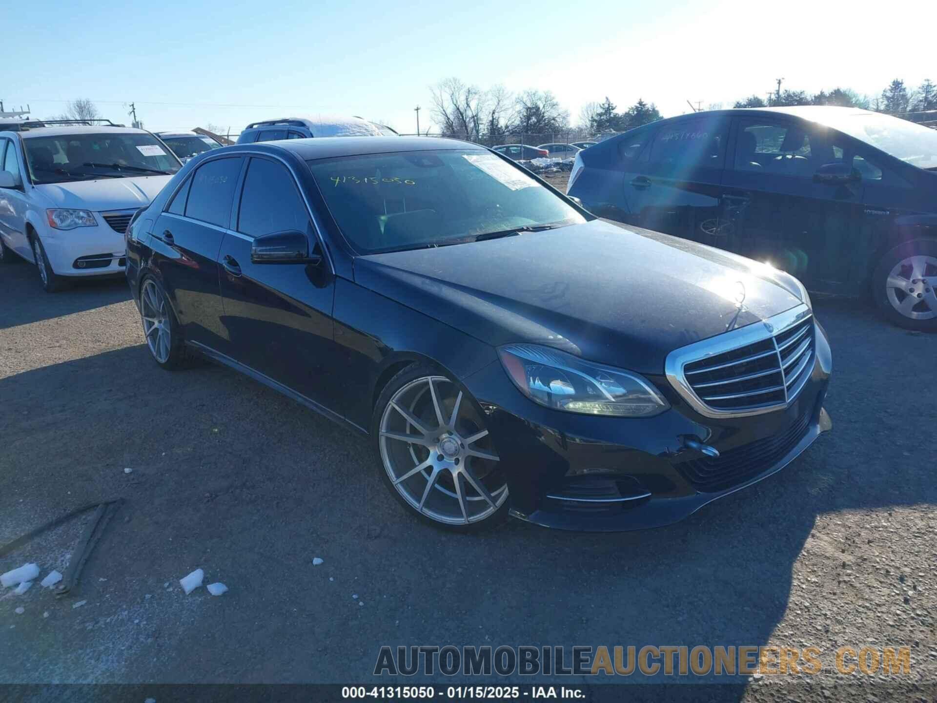 WDDHF5KB9EA777782 MERCEDES-BENZ E 2014