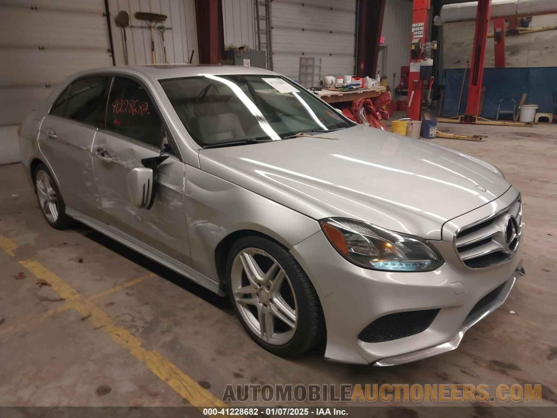 WDDHF5KB9EA823286 MERCEDES-BENZ E 350 2014