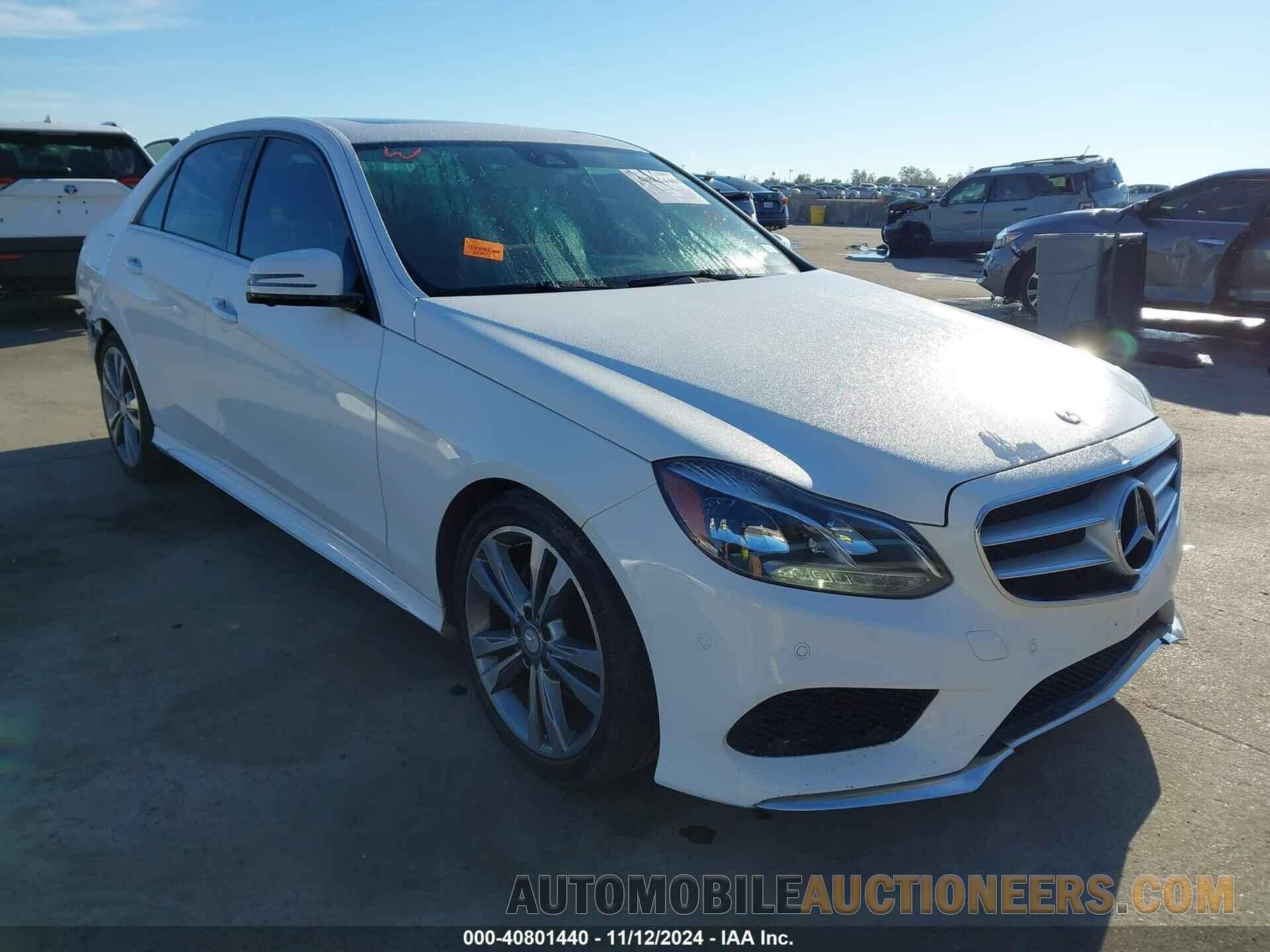 WDDHF5KB9EA852500 MERCEDES-BENZ E 350 2014