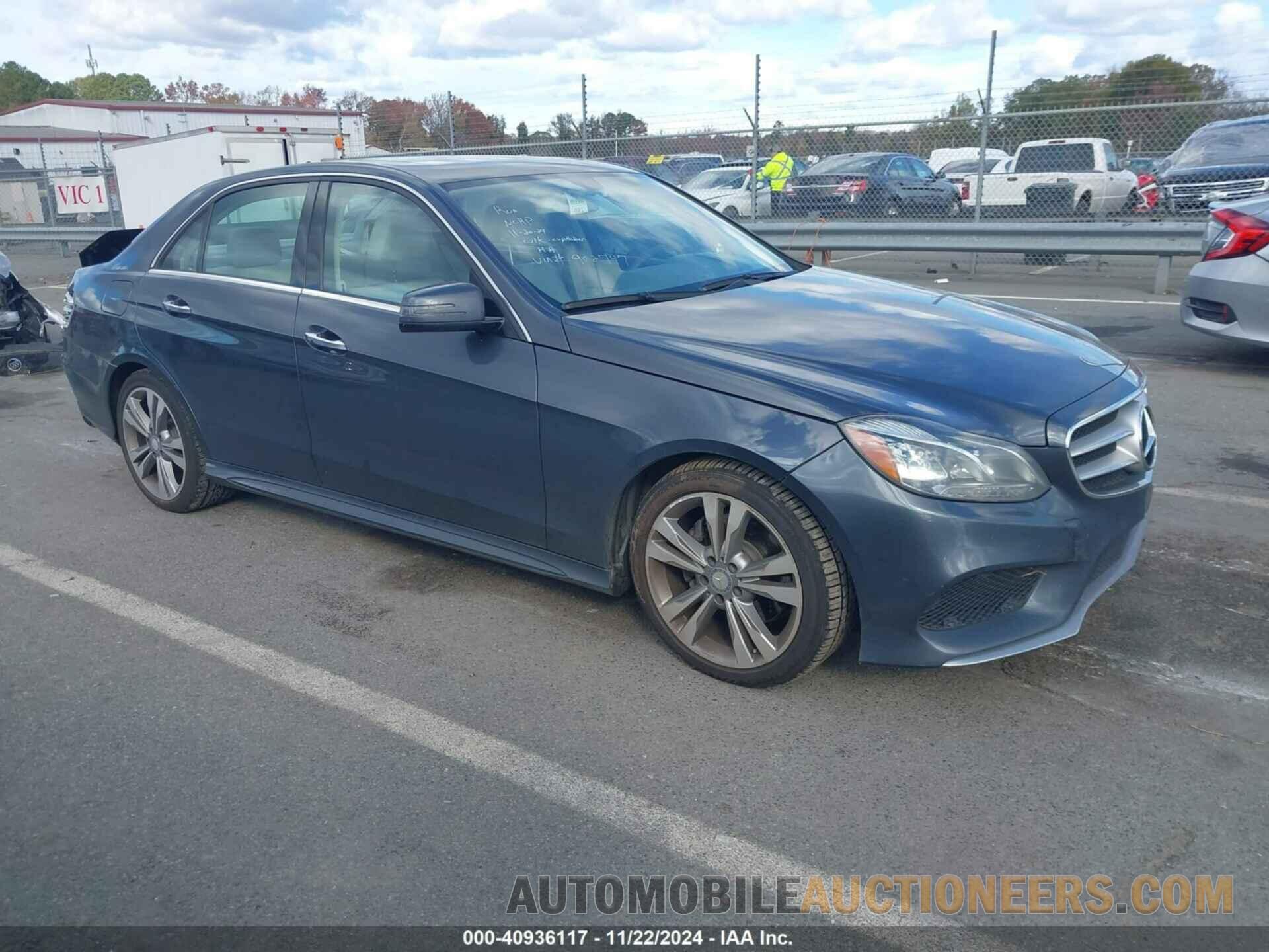 WDDHF5KB9EA902747 MERCEDES-BENZ E 350 2014