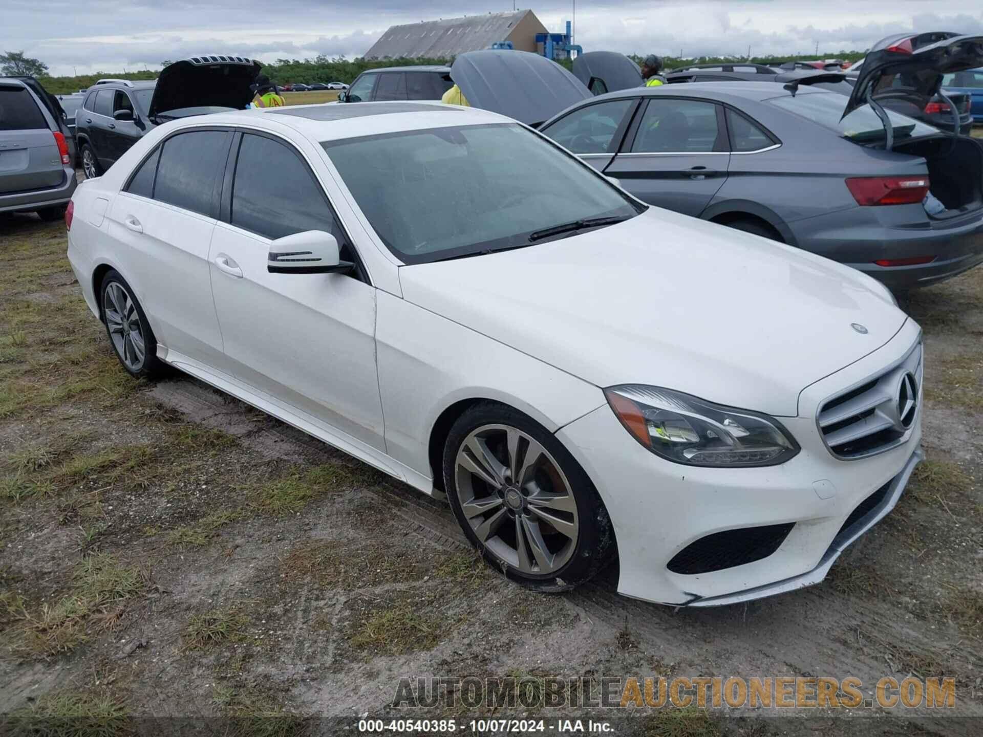 WDDHF5KB9EA966822 MERCEDES-BENZ E 350 2014