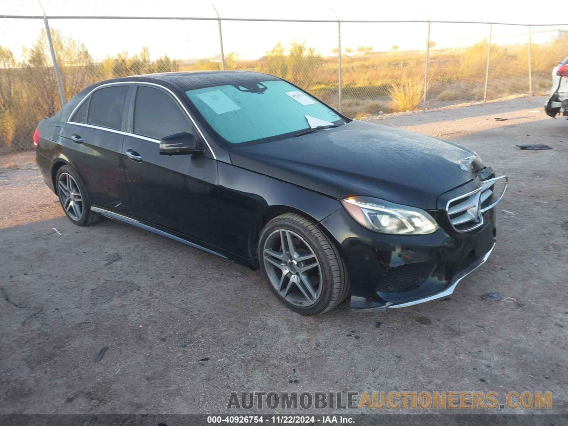 WDDHF5KB9EB037353 MERCEDES-BENZ E 350 2014