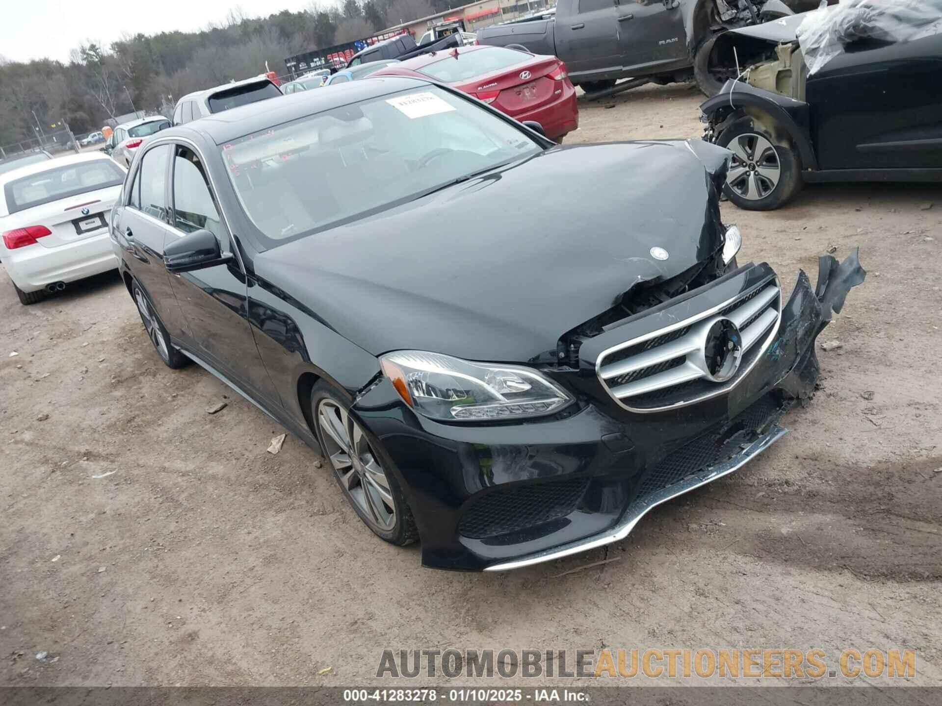 WDDHF5KB9EB043525 MERCEDES-BENZ E 350 2014