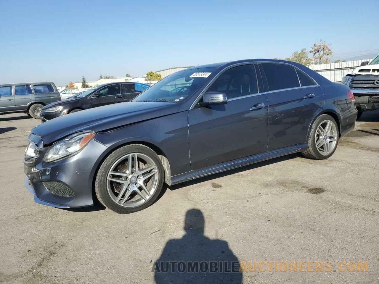 WDDHF5KB9EB051138 MERCEDES-BENZ E-CLASS 2014