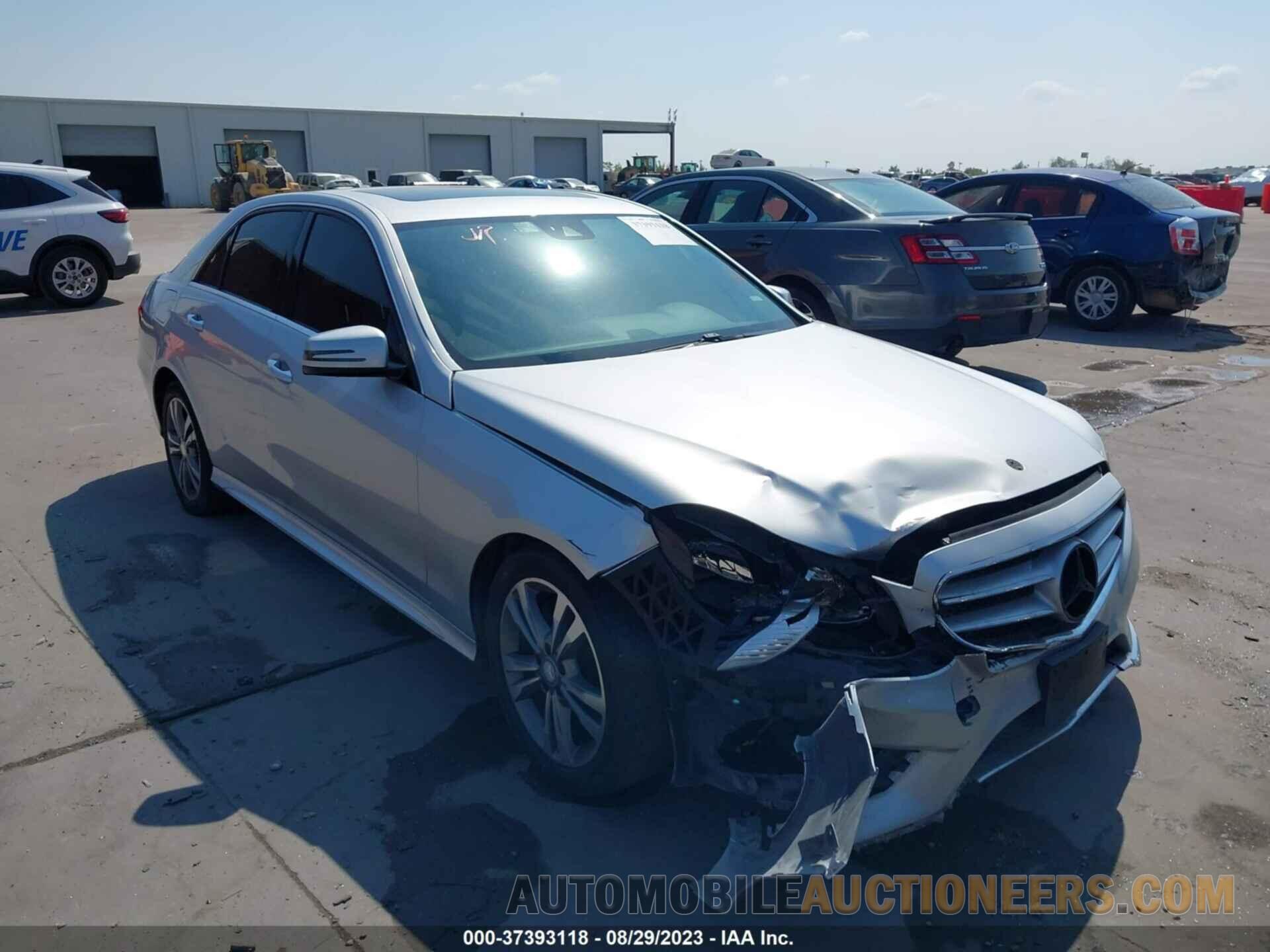 WDDHF5KB9FB079071 MERCEDES-BENZ E-CLASS 2015