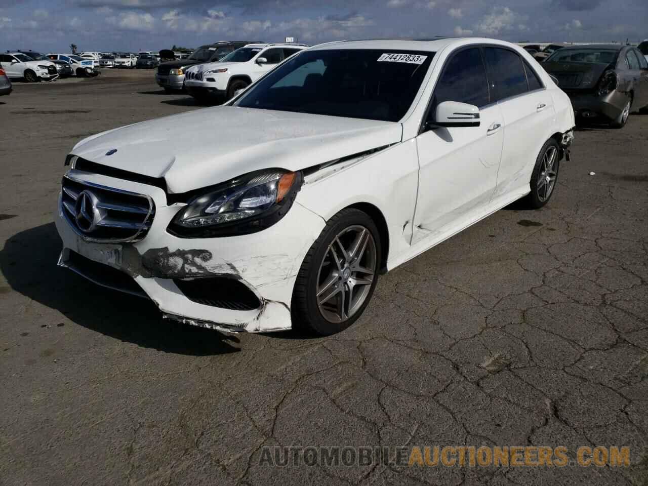 WDDHF5KB9FB091060 MERCEDES-BENZ E-CLASS 2015