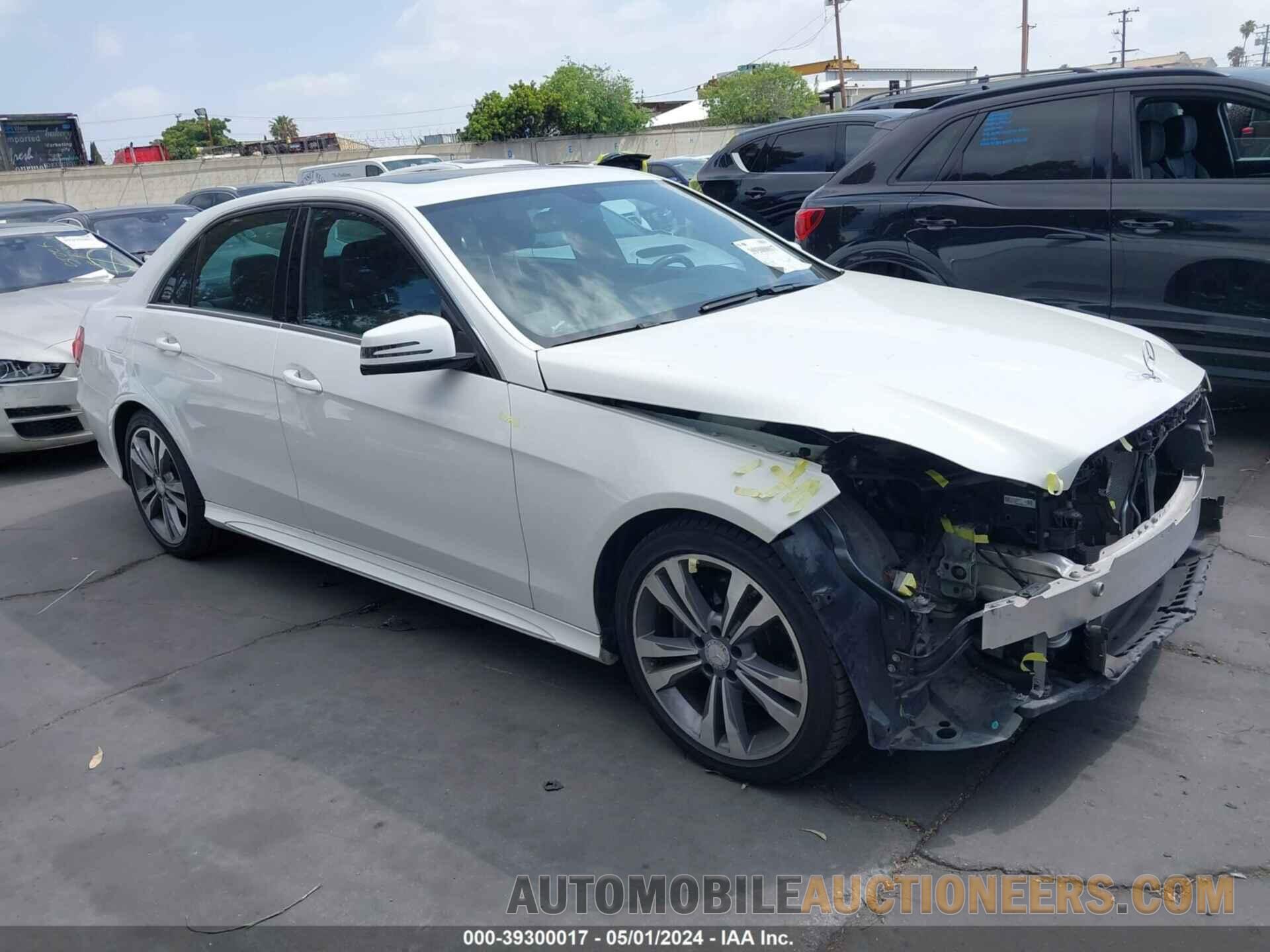 WDDHF5KB9FB094010 MERCEDES-BENZ E 2015