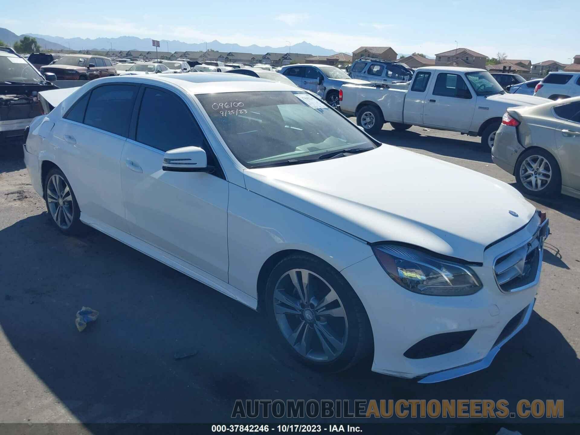 WDDHF5KB9FB096100 MERCEDES-BENZ E-CLASS 2015