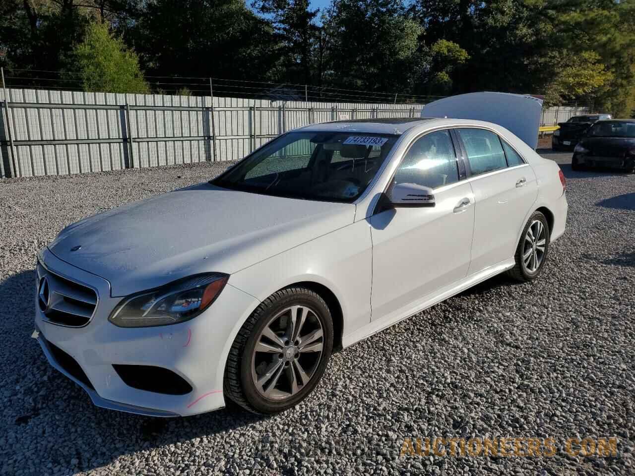 WDDHF5KB9FB099045 MERCEDES-BENZ E-CLASS 2015