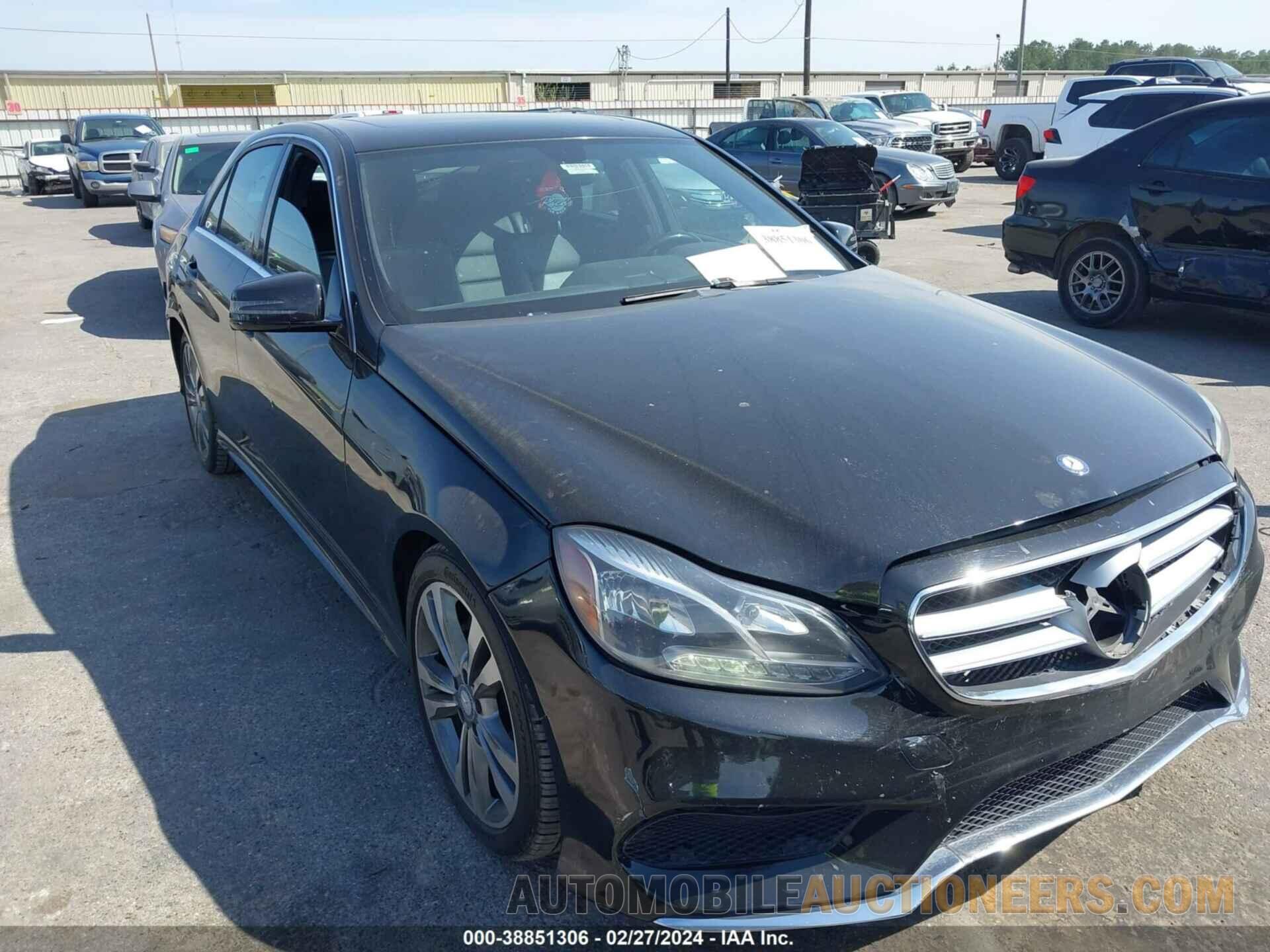 WDDHF5KB9FB103241 MERCEDES-BENZ E 350 2015