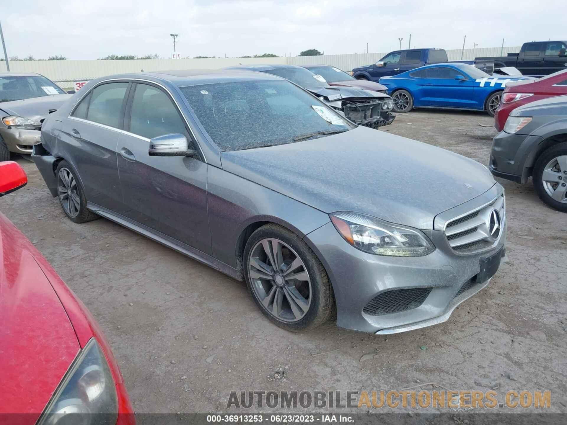 WDDHF5KB9FB133064 MERCEDES-BENZ E-CLASS 2015