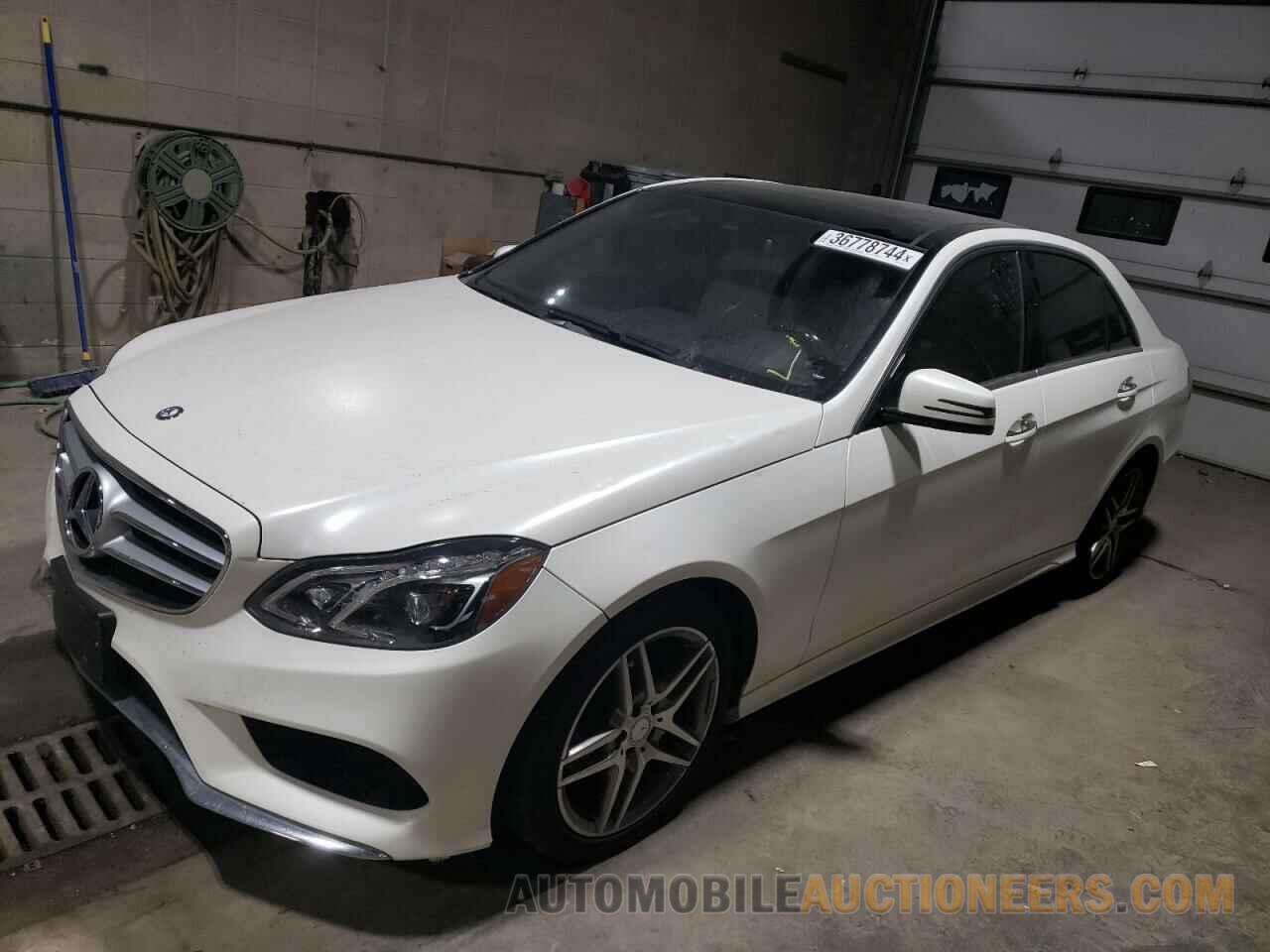 WDDHF5KB9GB187823 MERCEDES-BENZ E-CLASS 2016