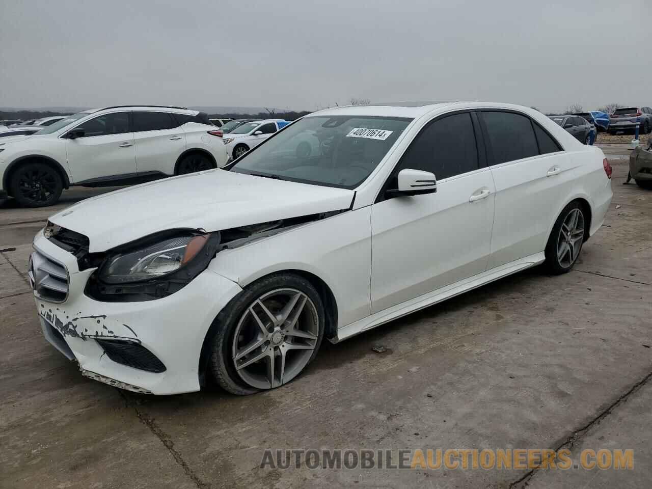 WDDHF5KB9GB194724 MERCEDES-BENZ E-CLASS 2016