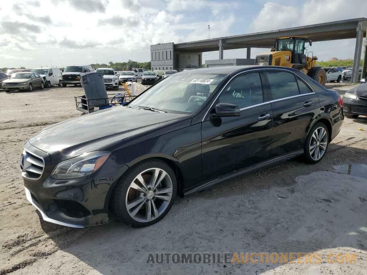 WDDHF5KB9GB194884 MERCEDES-BENZ E-CLASS 2016