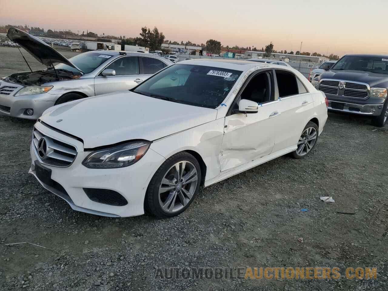 WDDHF5KB9GB202577 MERCEDES-BENZ E-CLASS 2016