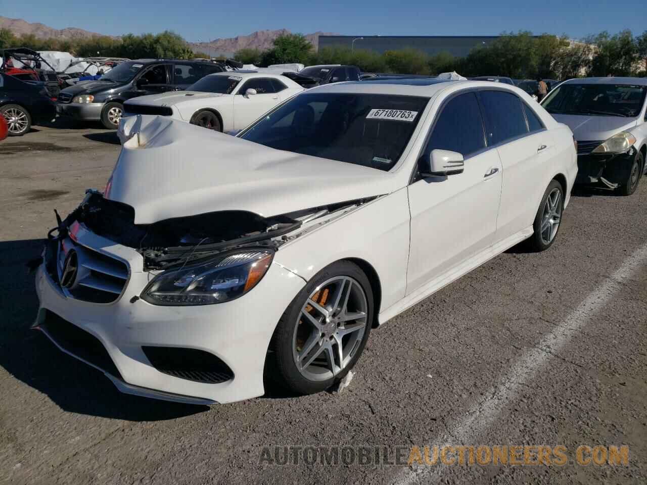 WDDHF5KB9GB210159 MERCEDES-BENZ E-CLASS 2016