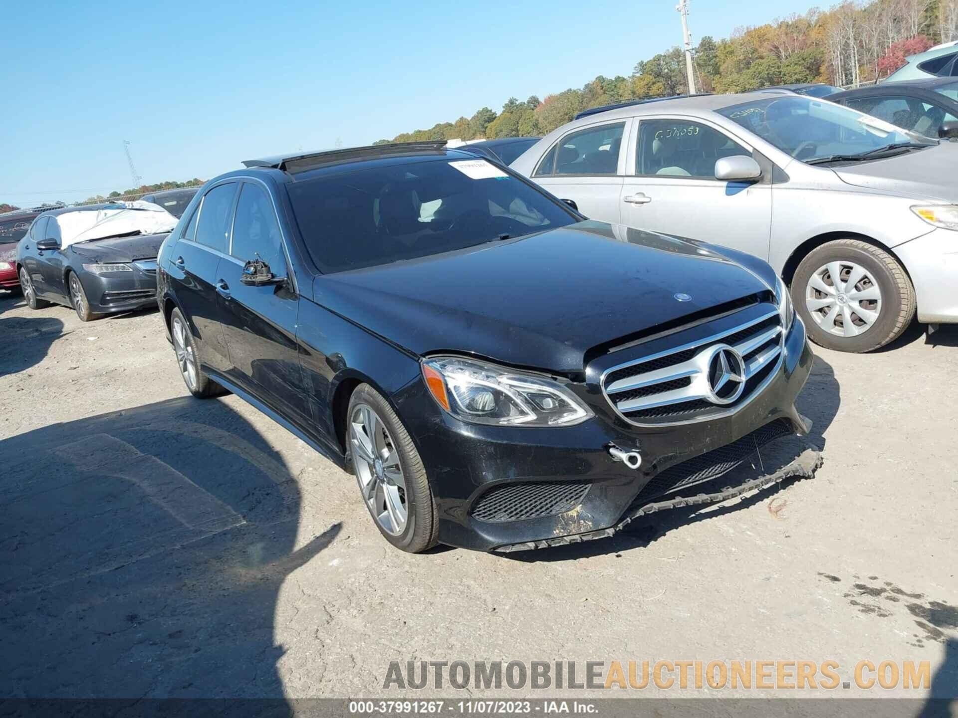 WDDHF5KB9GB211702 MERCEDES-BENZ E 350 2016