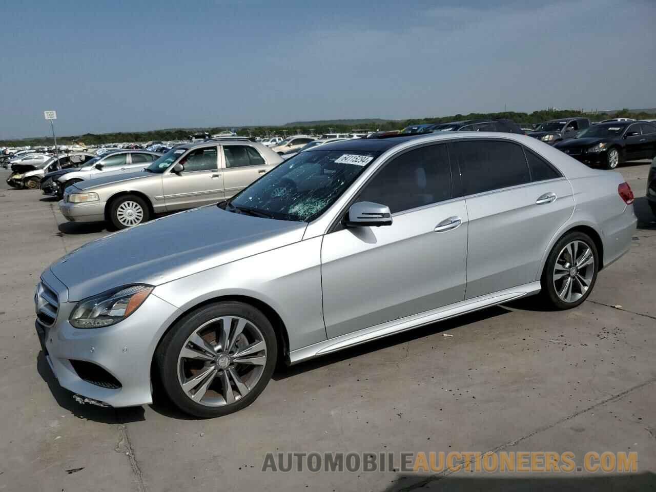 WDDHF5KB9GB214907 MERCEDES-BENZ E-CLASS 2016