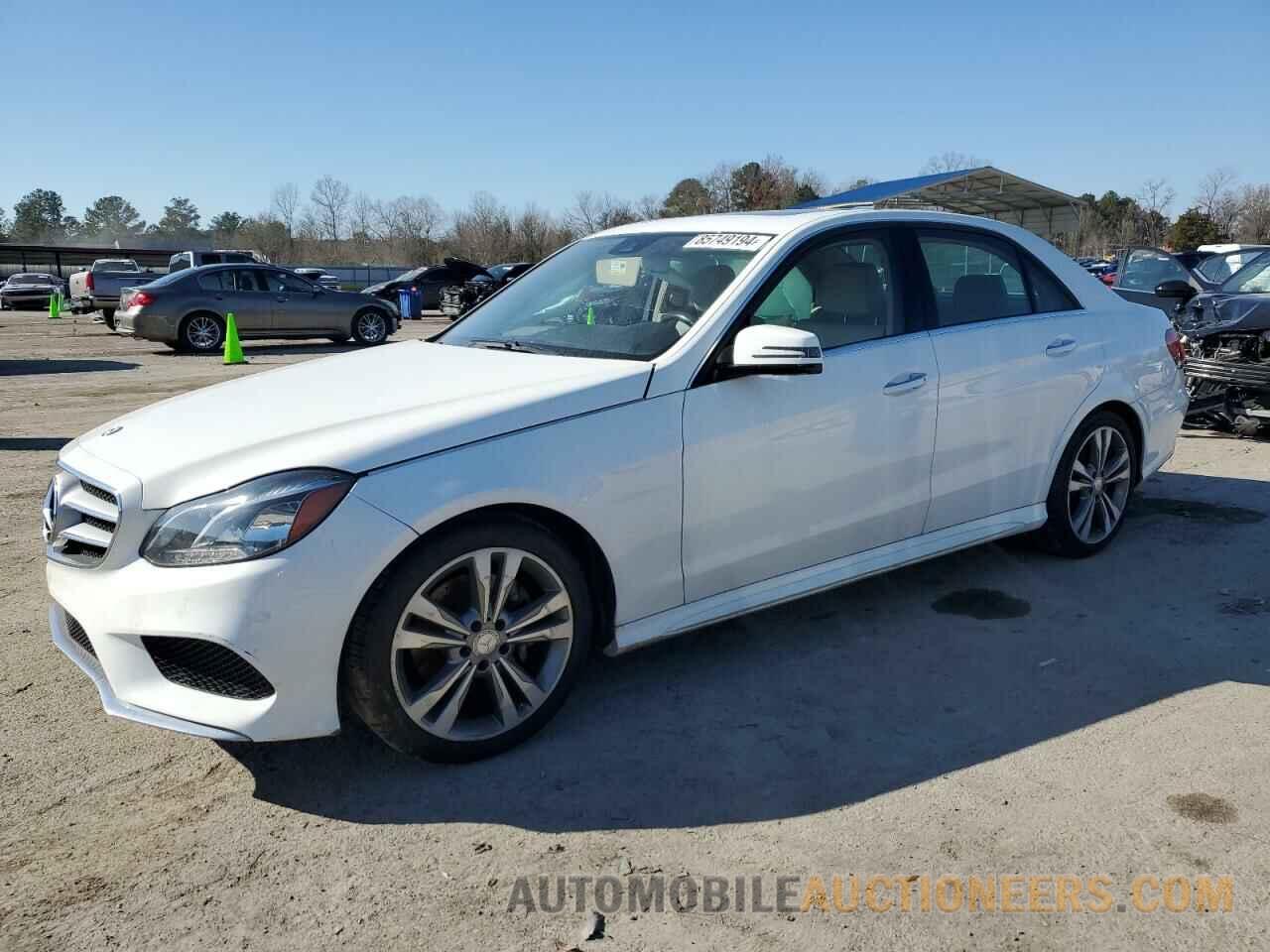 WDDHF5KB9GB216575 MERCEDES-BENZ E-CLASS 2016