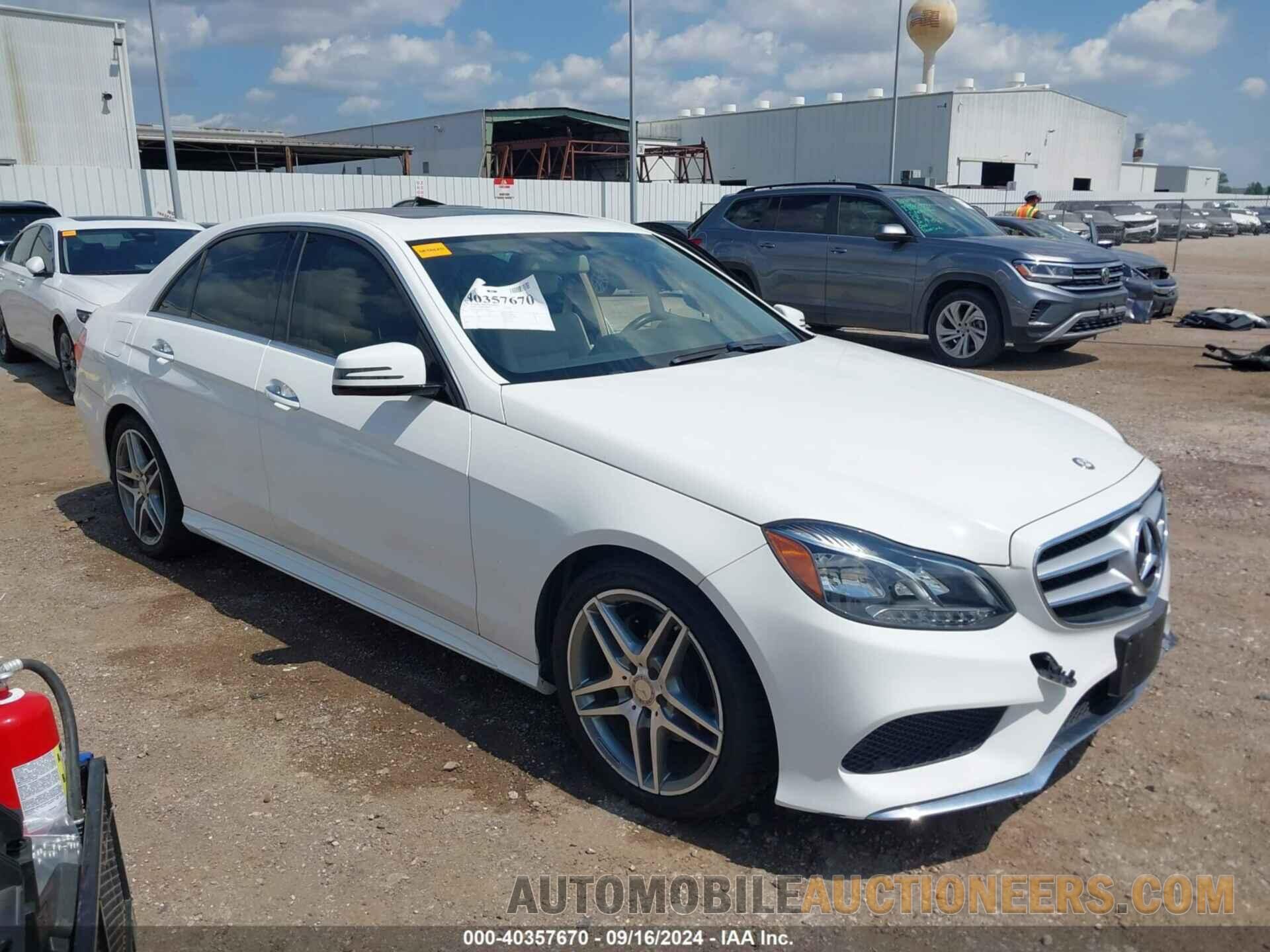 WDDHF5KB9GB218522 MERCEDES-BENZ E 350 2016