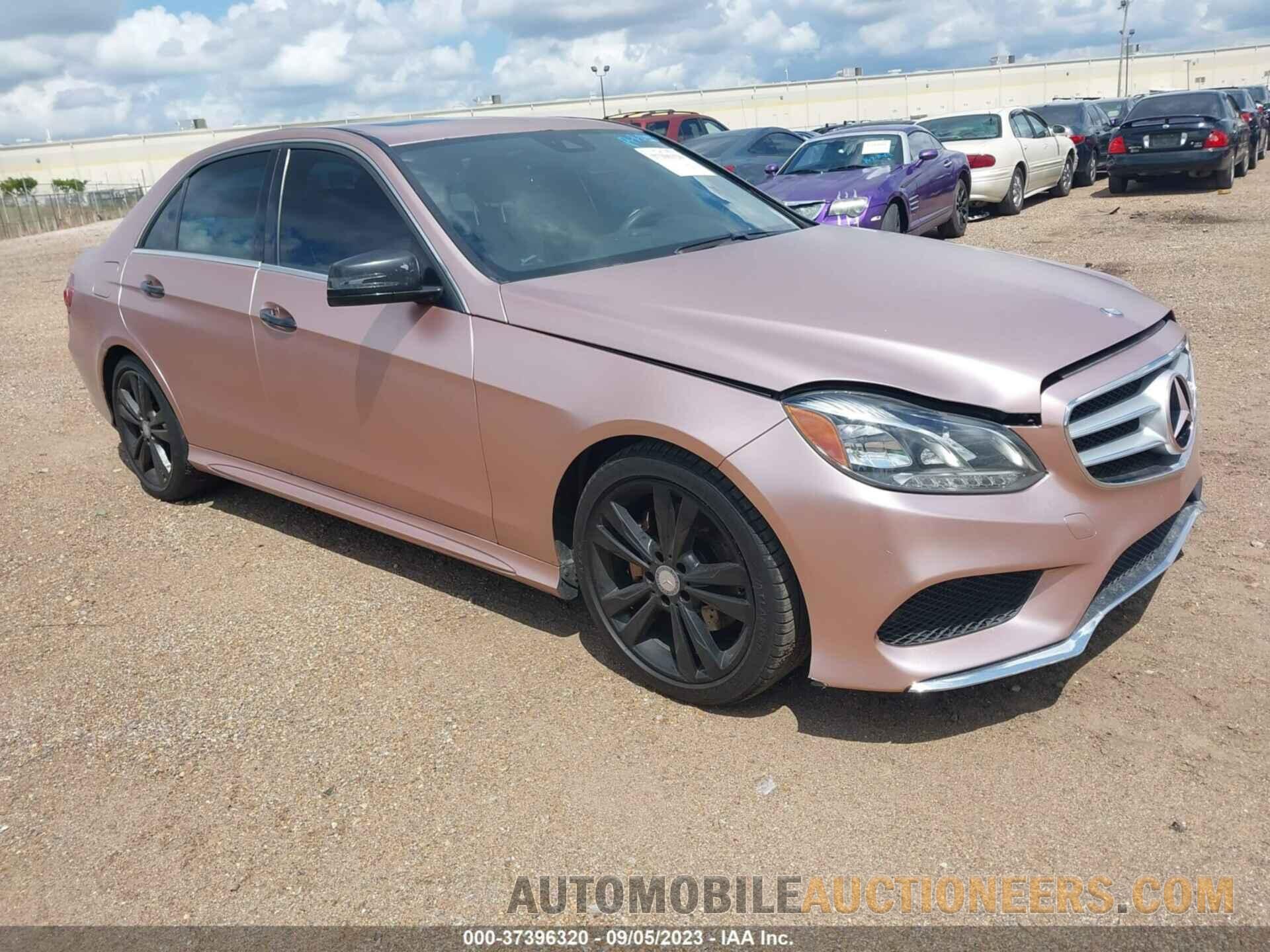 WDDHF5KB9GB222117 MERCEDES-BENZ E-CLASS 2016