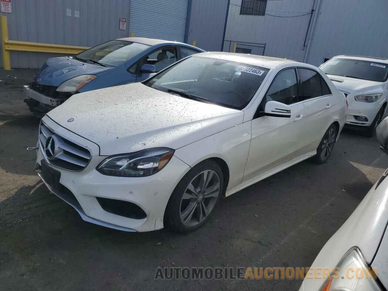 WDDHF5KB9GB225969 MERCEDES-BENZ E-CLASS 2016