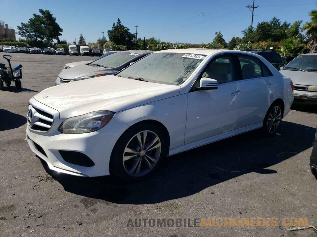 WDDHF5KB9GB229827 MERCEDES-BENZ E-CLASS 2016