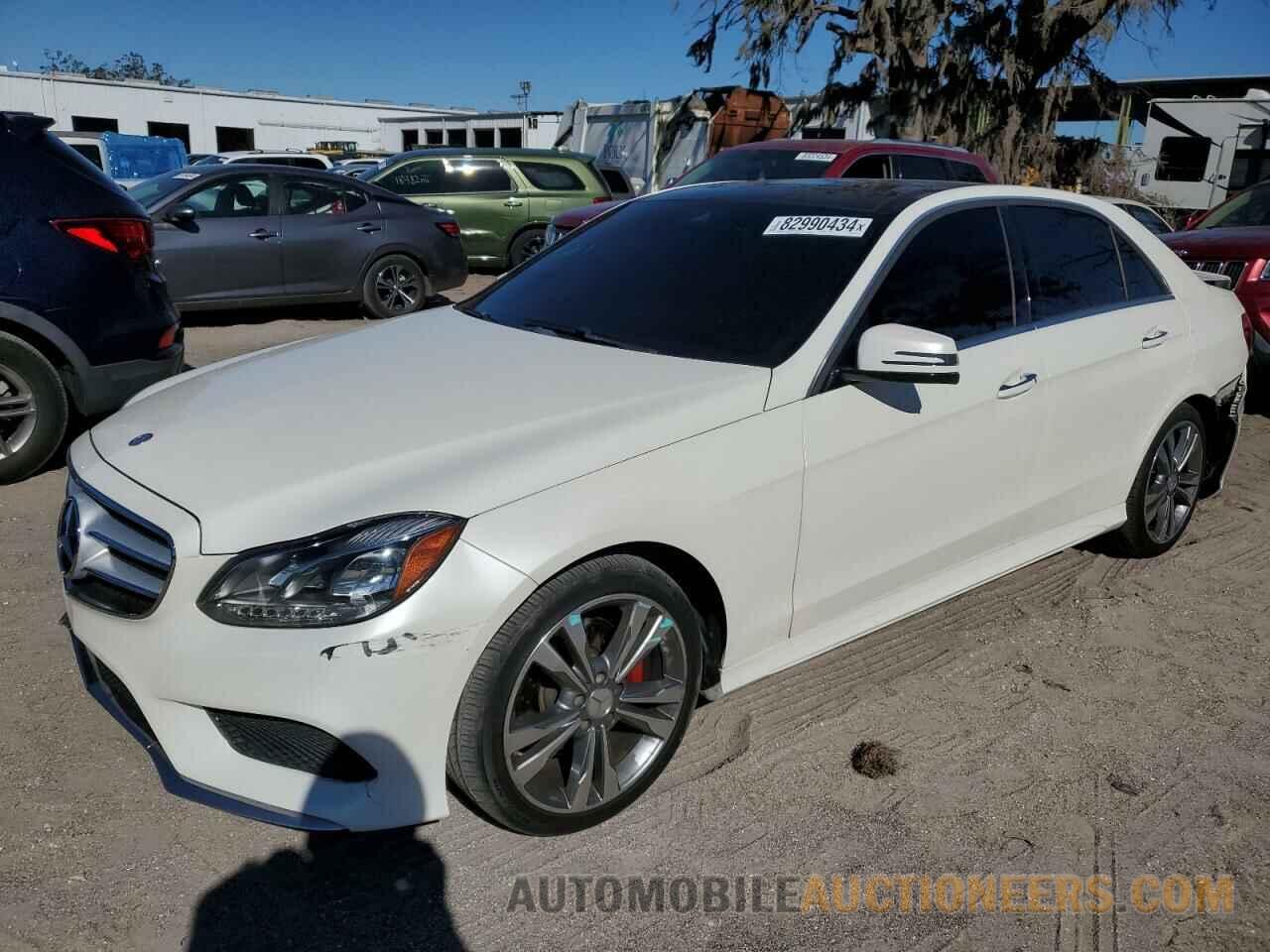 WDDHF5KB9GB231464 MERCEDES-BENZ E-CLASS 2016