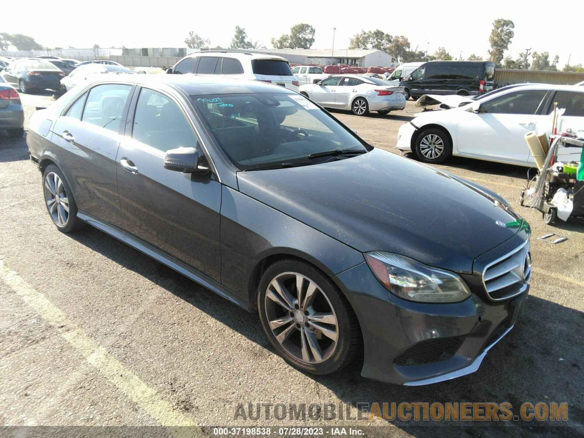 WDDHF5KB9GB233313 MERCEDES-BENZ E-CLASS 2016