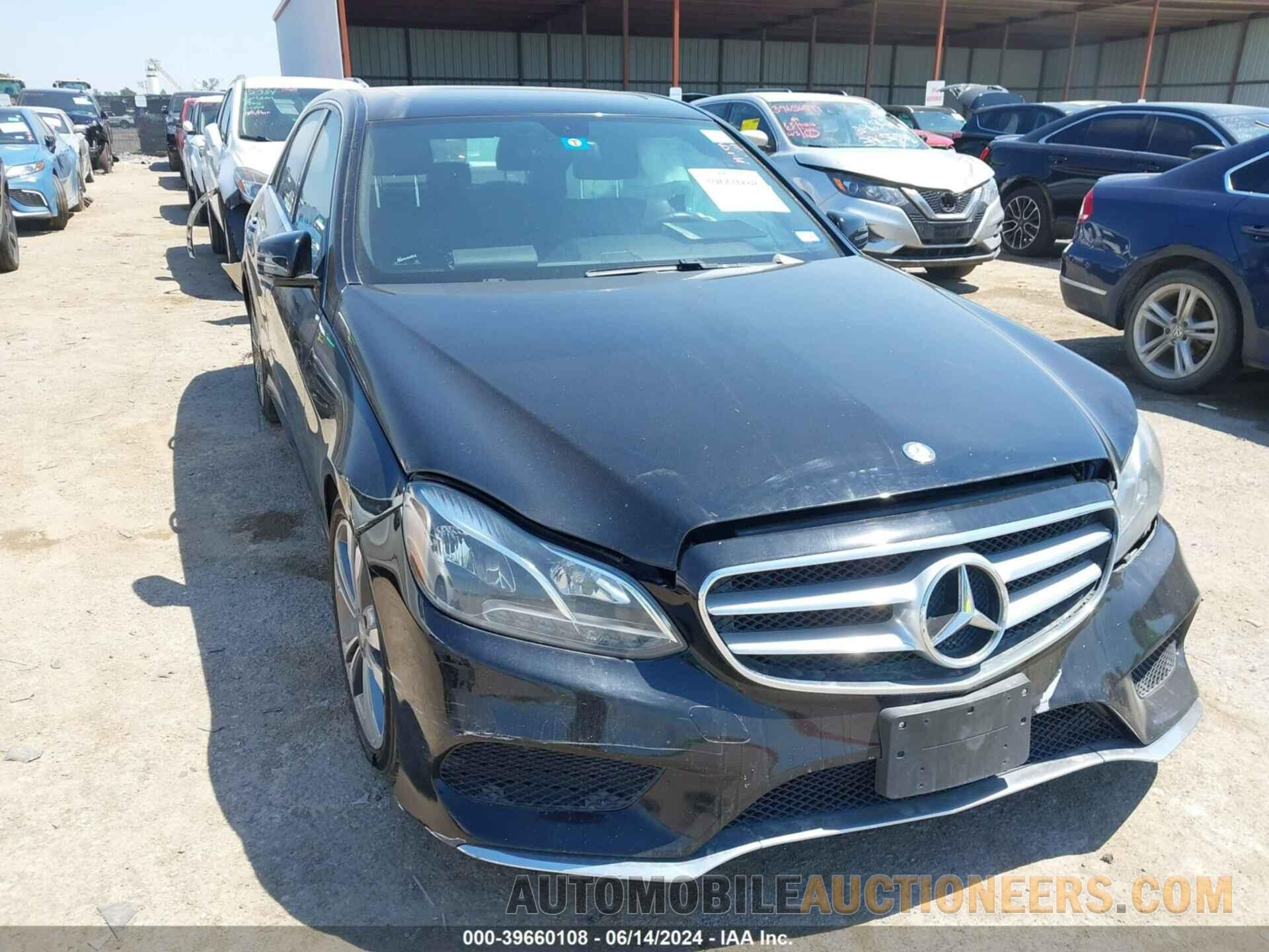 WDDHF5KB9GB251505 MERCEDES-BENZ E 350 2016