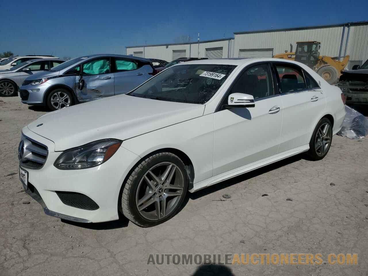 WDDHF5KB9GB255859 MERCEDES-BENZ E-CLASS 2016