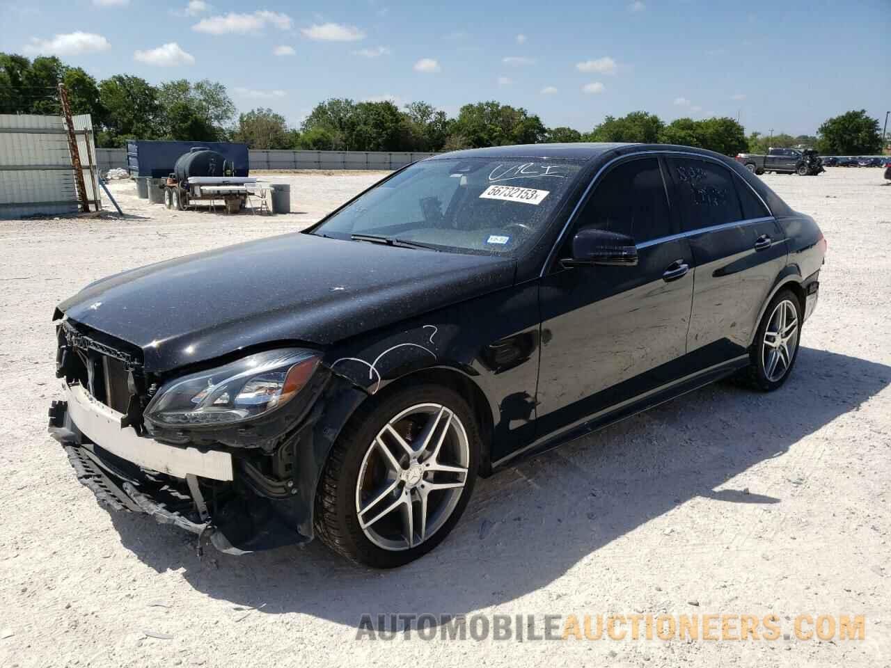 WDDHF5KB9GB265968 MERCEDES-BENZ E-CLASS 2016