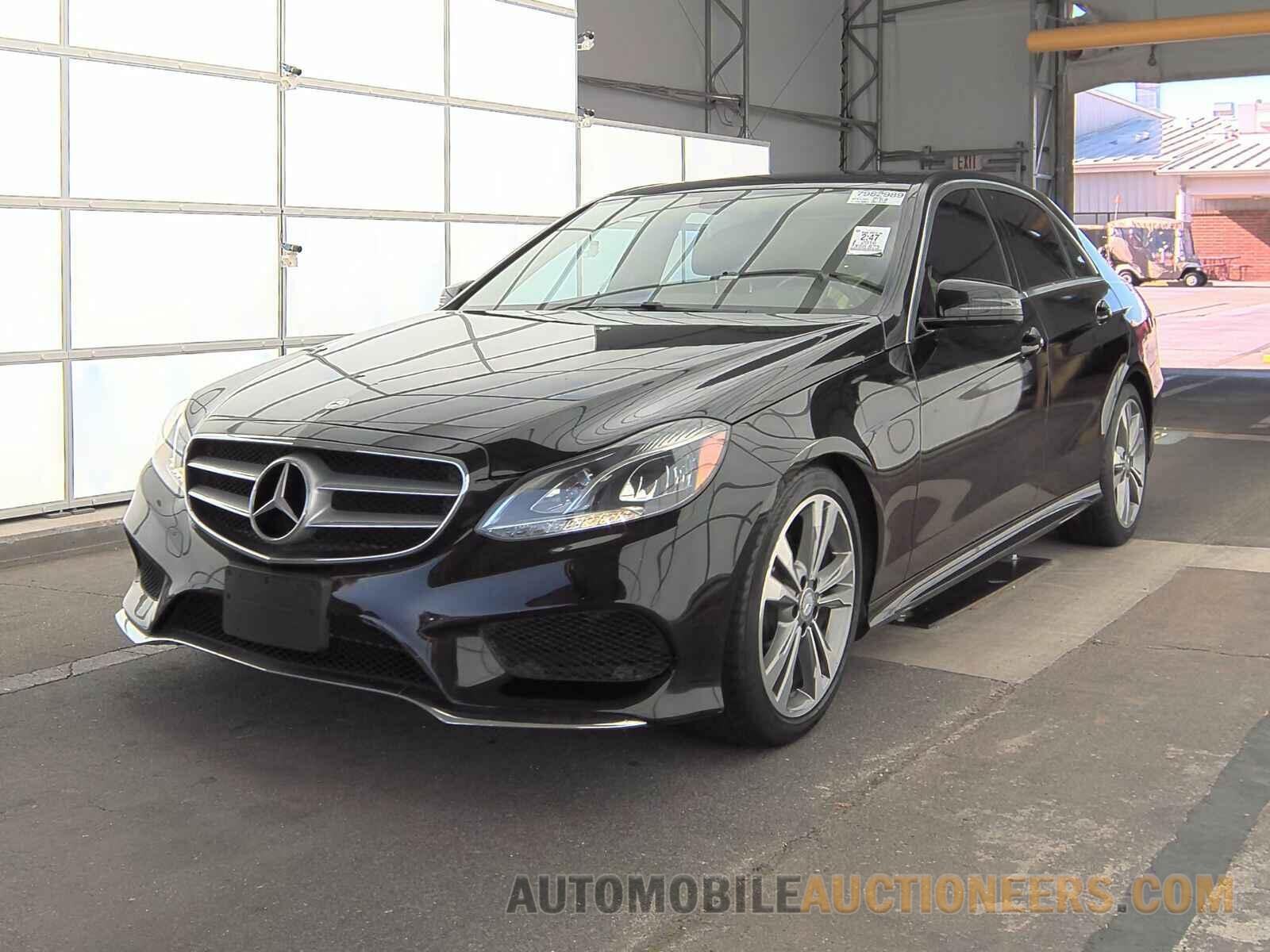 WDDHF5KB9GB276775 Mercedes-Benz E 350 2016