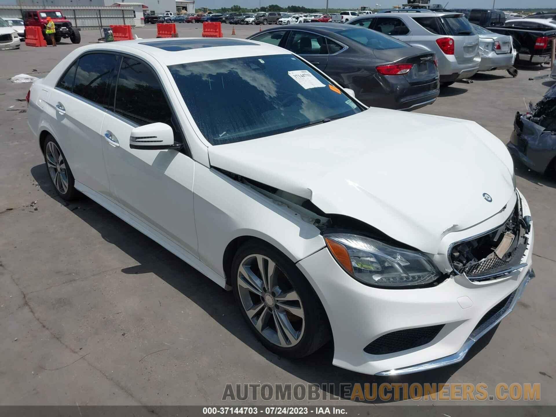 WDDHF5KB9GB280146 MERCEDES-BENZ E-CLASS 2016