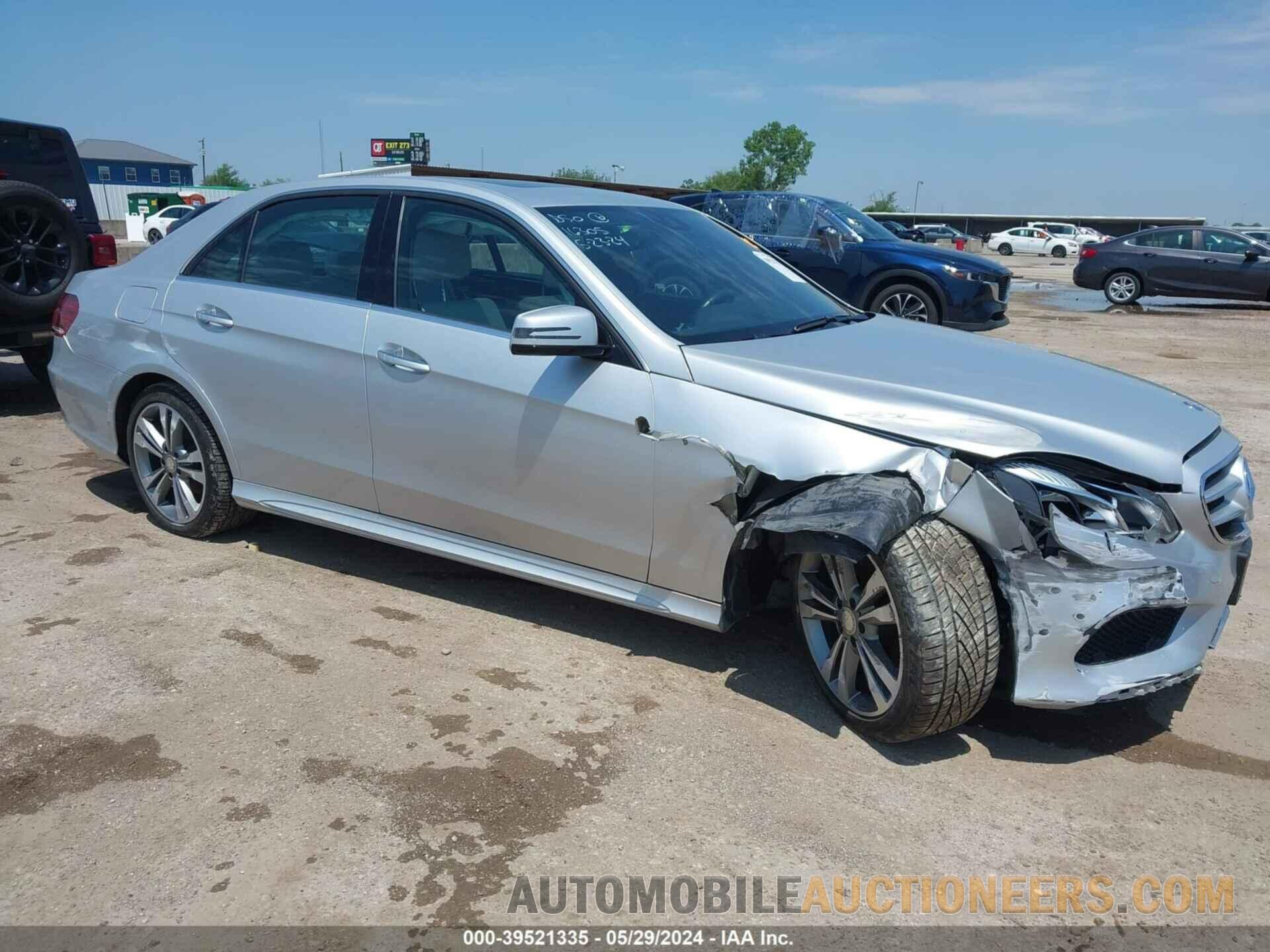 WDDHF5KB9GB300220 MERCEDES-BENZ E 350 2016