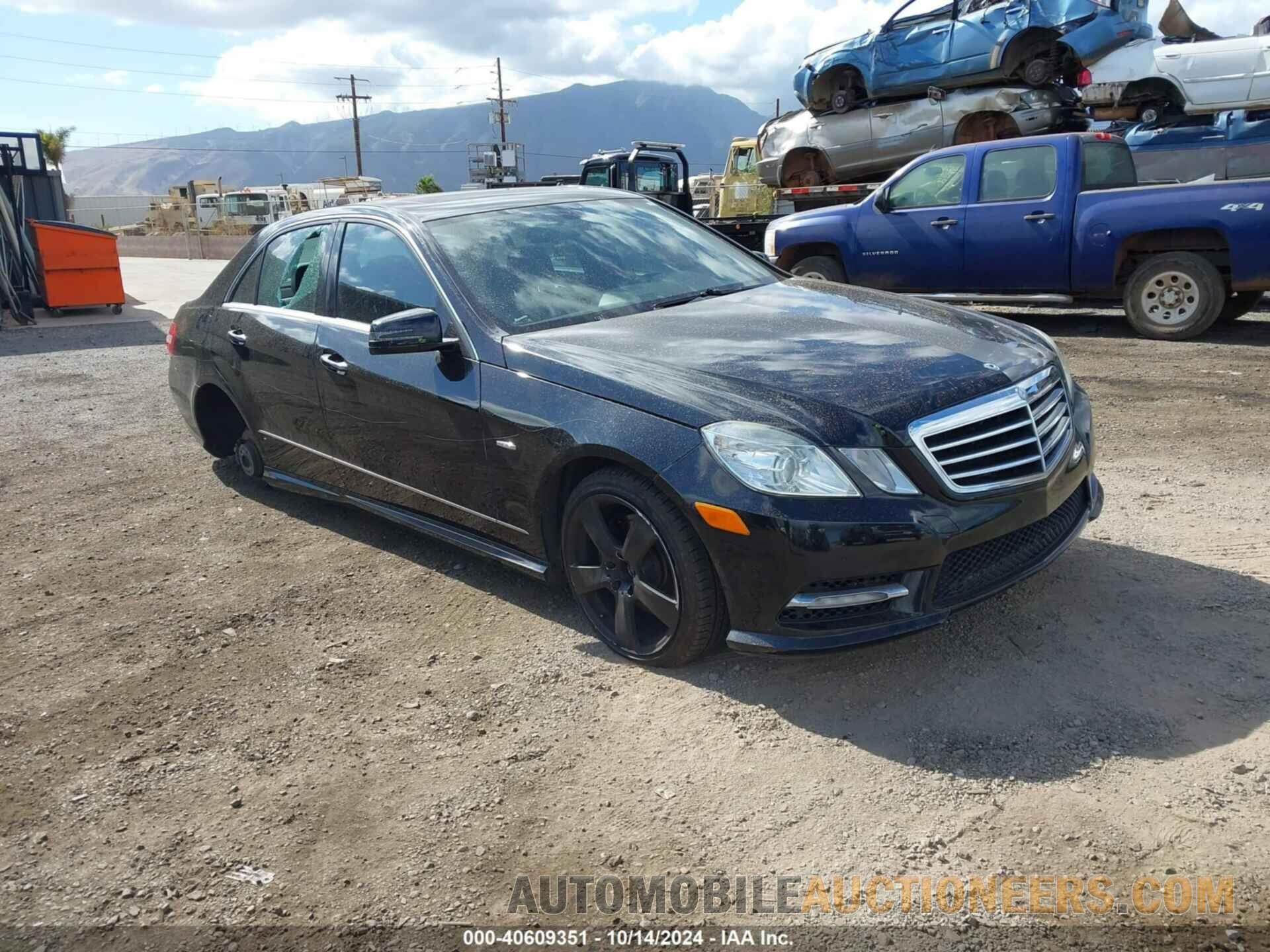 WDDHF5KBXCA532194 MERCEDES-BENZ E 350 2012