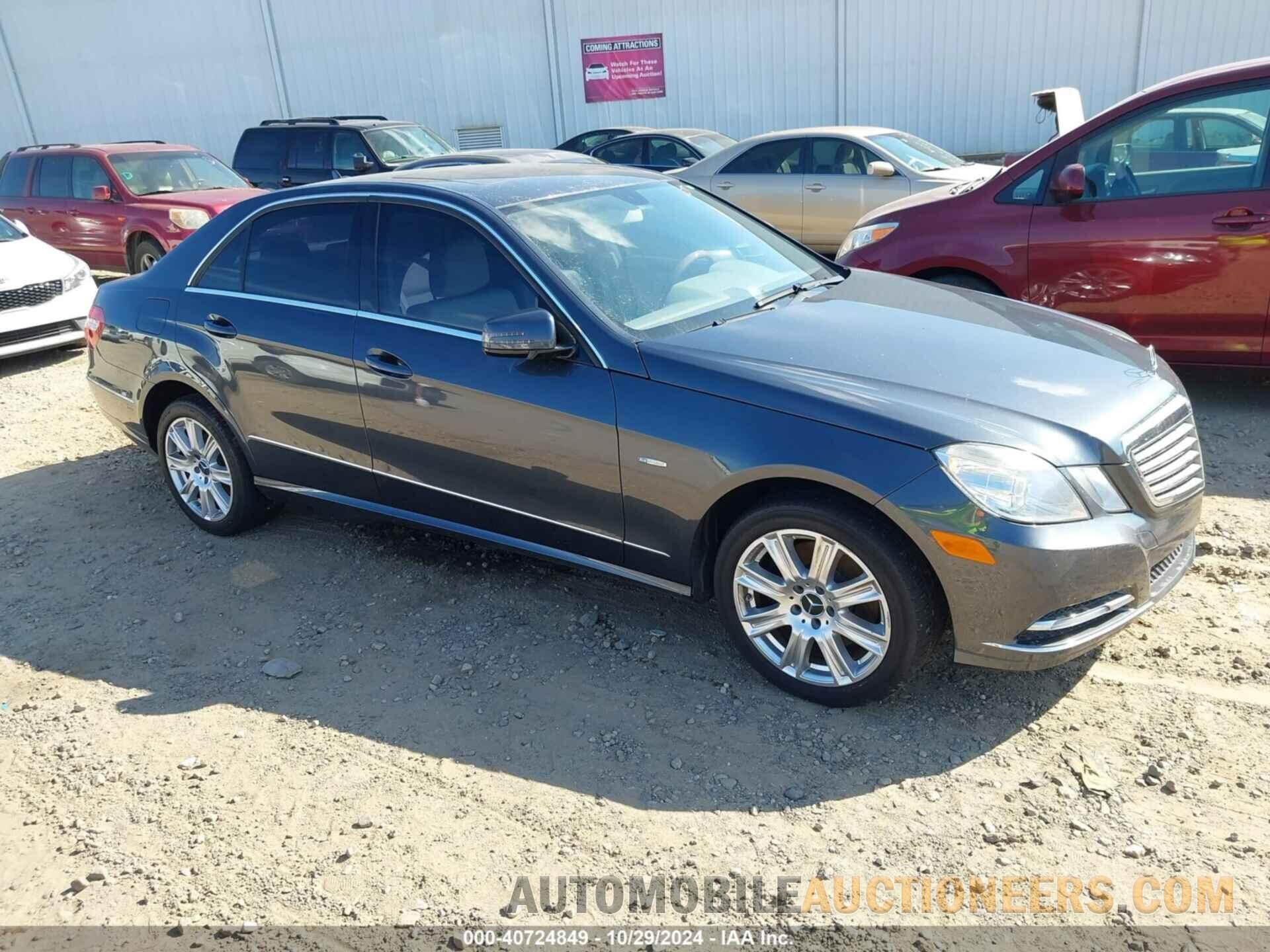 WDDHF5KBXCA593352 MERCEDES-BENZ E 350 2012