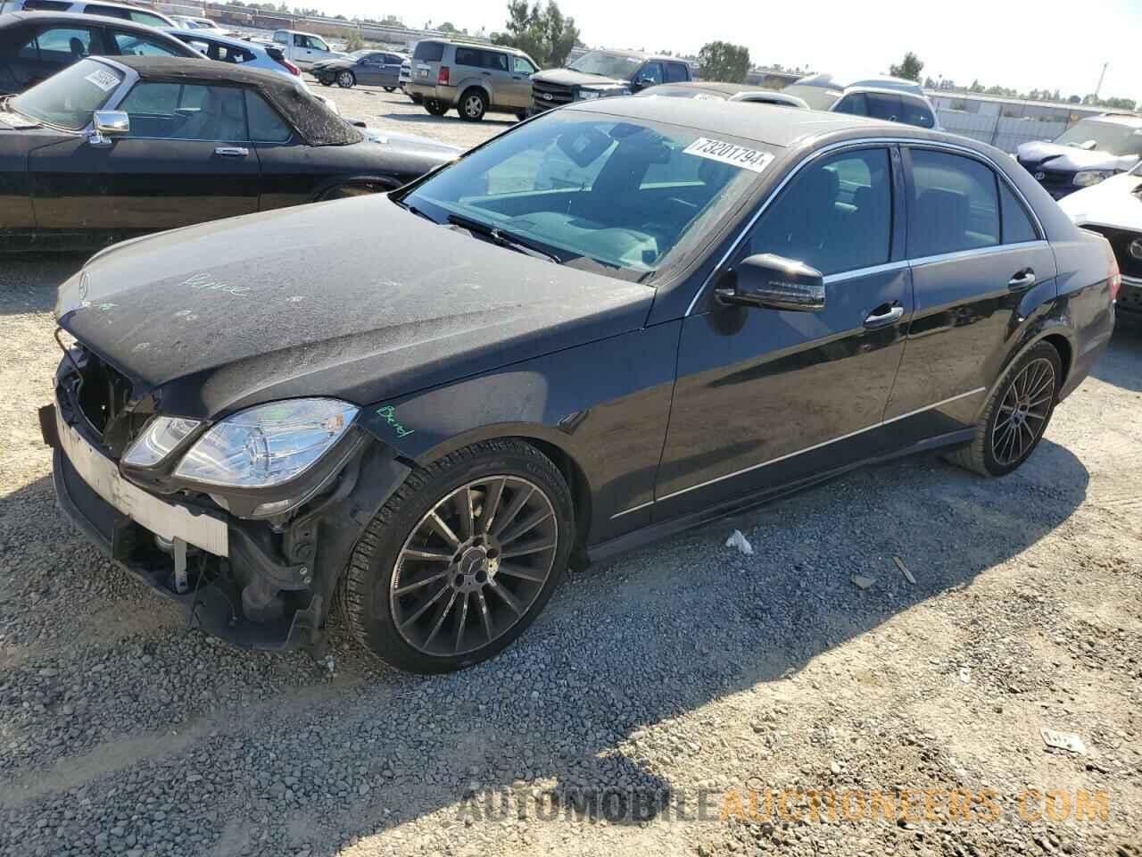 WDDHF5KBXDA661330 MERCEDES-BENZ E-CLASS 2013