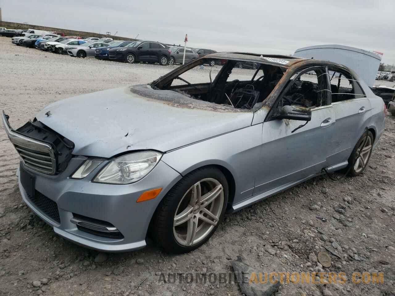 WDDHF5KBXDA733031 MERCEDES-BENZ E-CLASS 2013