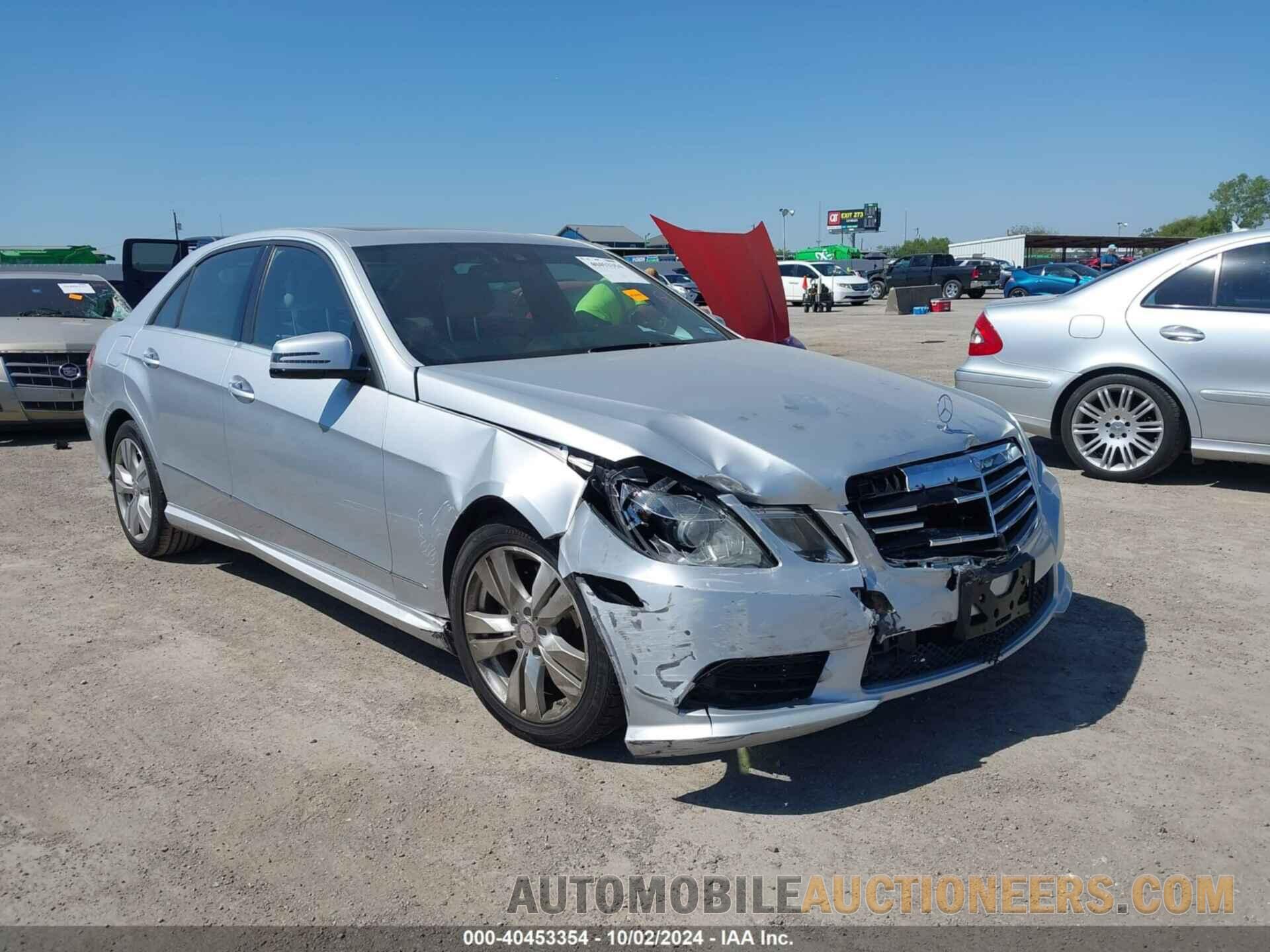 WDDHF5KBXDA740089 MERCEDES-BENZ E 350 2013