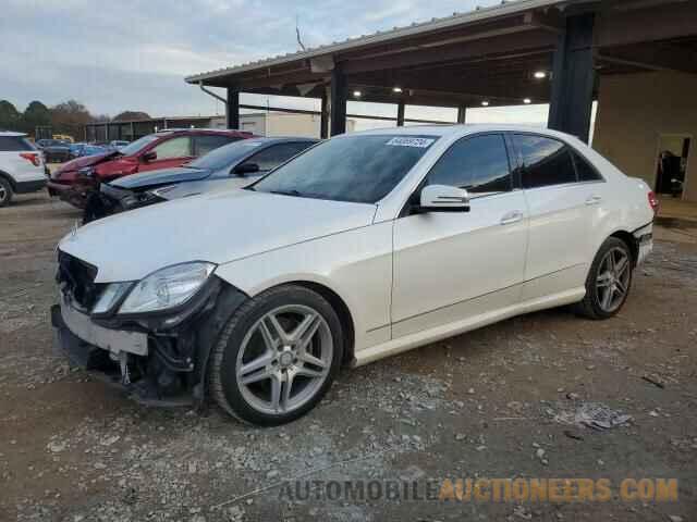 WDDHF5KBXDA763307 MERCEDES-BENZ E-CLASS 2013