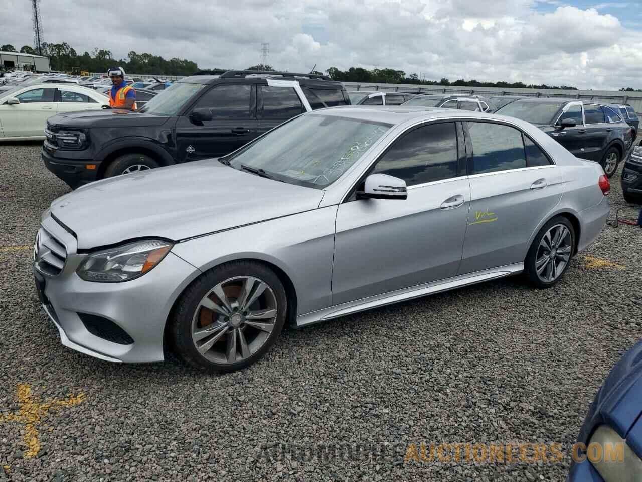 WDDHF5KBXEA777757 MERCEDES-BENZ E-CLASS 2014