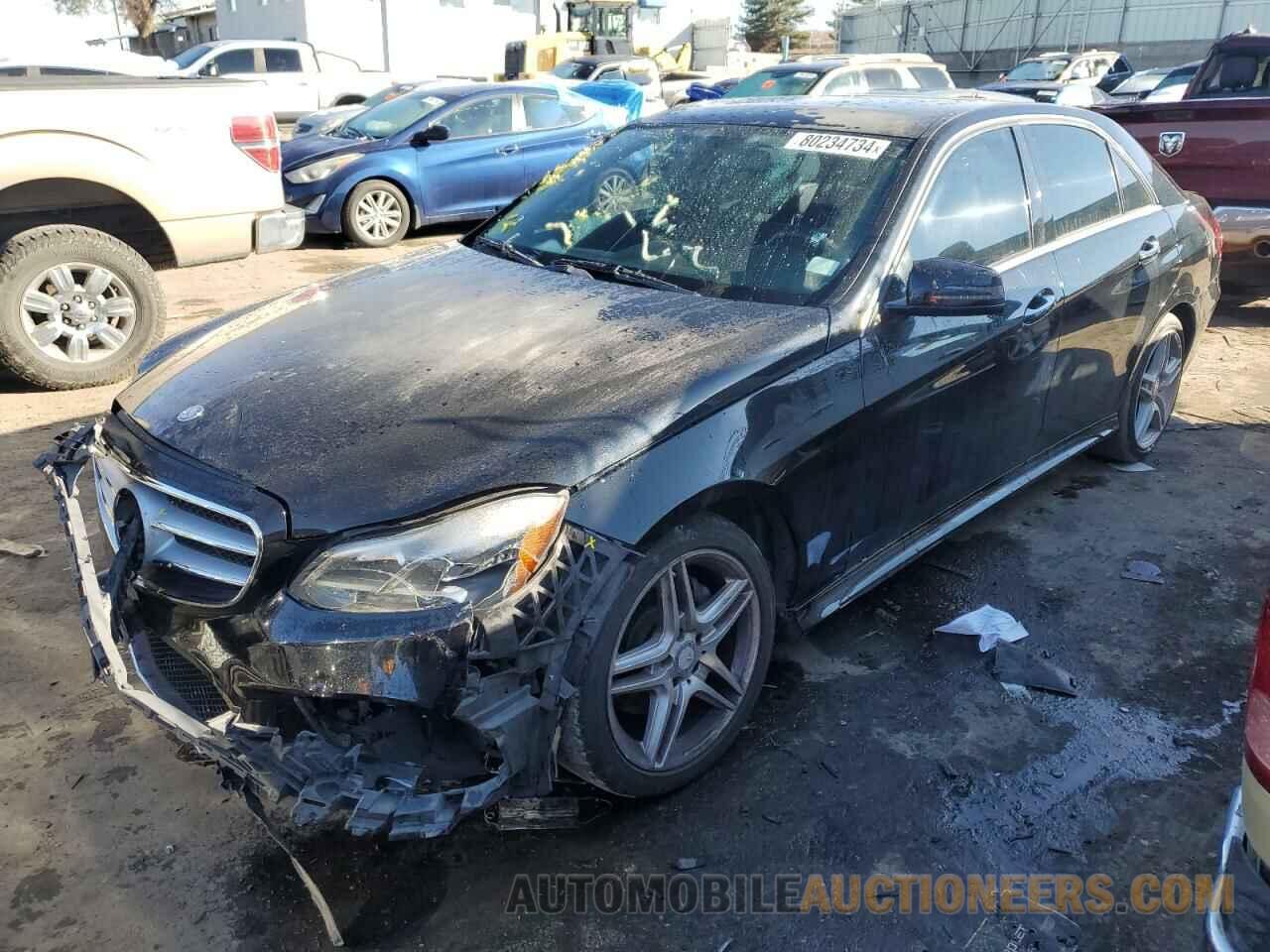 WDDHF5KBXEA815133 MERCEDES-BENZ E-CLASS 2014